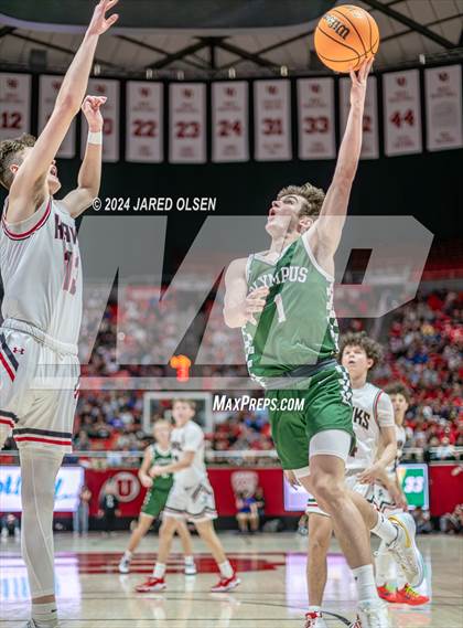 Thumbnail 3 in Alta vs. Olympus (UHSAA 5A Final) photogallery.