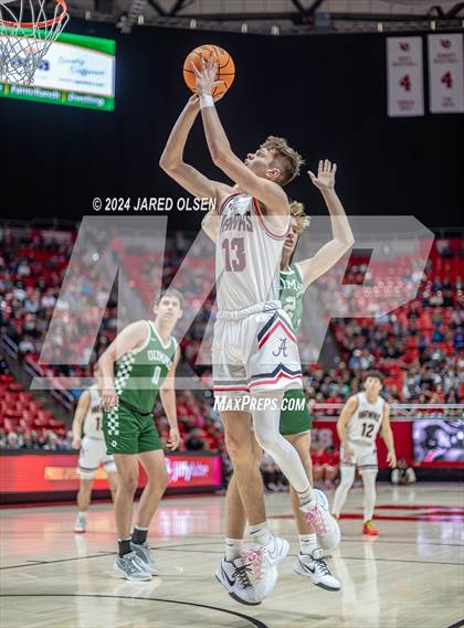 Thumbnail 3 in Alta vs. Olympus (UHSAA 5A Final) photogallery.