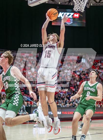 Thumbnail 2 in Alta vs. Olympus (UHSAA 5A Final) photogallery.