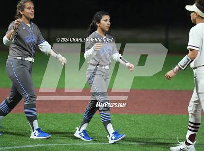 Thumbnail 1 in Lewisville vs. MacArthur (NFCA Leadoff Classic) photogallery.