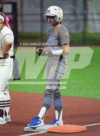 Thumbnail 1 in Lewisville vs. MacArthur (NFCA Leadoff Classic) photogallery.