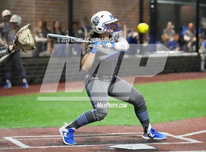 Thumbnail 3 in Lewisville vs. MacArthur (NFCA Leadoff Classic) photogallery.