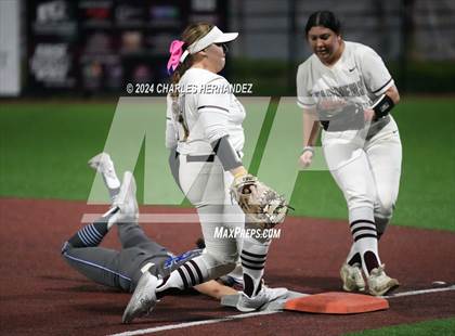 Thumbnail 3 in Lewisville vs. MacArthur (NFCA Leadoff Classic) photogallery.