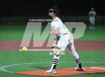 Thumbnail 3 in Lewisville vs. MacArthur (NFCA Leadoff Classic) photogallery.
