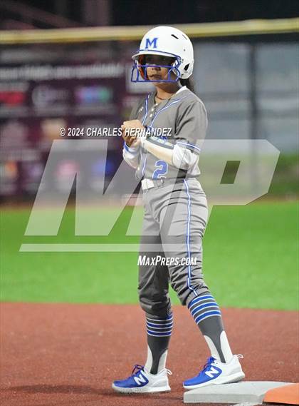 Thumbnail 3 in Lewisville vs. MacArthur (NFCA Leadoff Classic) photogallery.