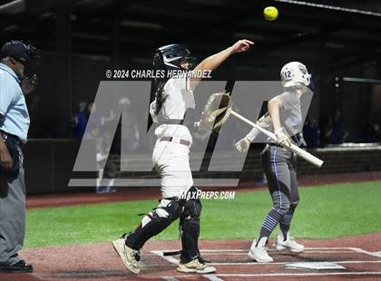Thumbnail 3 in Lewisville vs. MacArthur (NFCA Leadoff Classic) photogallery.