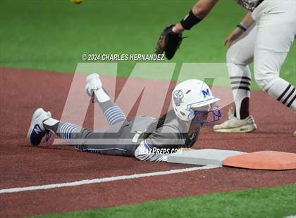 Thumbnail 1 in Lewisville vs. MacArthur (NFCA Leadoff Classic) photogallery.