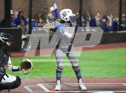 Thumbnail 3 in Lewisville vs. MacArthur (NFCA Leadoff Classic) photogallery.