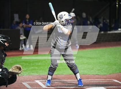 Thumbnail 2 in Lewisville vs. MacArthur (NFCA Leadoff Classic) photogallery.