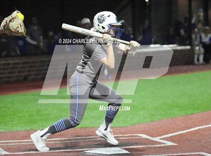 Thumbnail 3 in Lewisville vs. MacArthur (NFCA Leadoff Classic) photogallery.