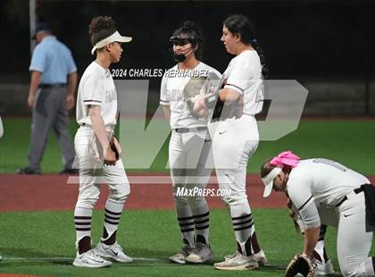 Thumbnail 3 in Lewisville vs. MacArthur (NFCA Leadoff Classic) photogallery.