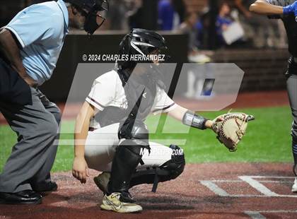 Thumbnail 2 in Lewisville vs. MacArthur (NFCA Leadoff Classic) photogallery.