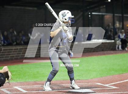 Thumbnail 3 in Lewisville vs. MacArthur (NFCA Leadoff Classic) photogallery.