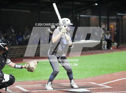 Thumbnail 1 in Lewisville vs. MacArthur (NFCA Leadoff Classic) photogallery.