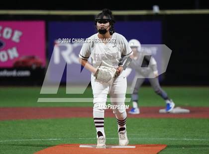 Thumbnail 3 in Lewisville vs. MacArthur (NFCA Leadoff Classic) photogallery.