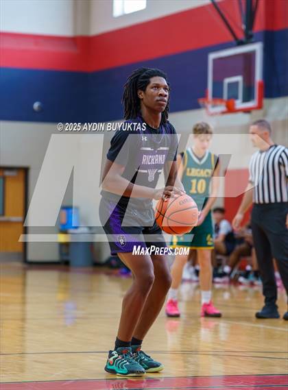 Thumbnail 1 in Richland vs Legacy Christian (Bronco Shootout) photogallery.