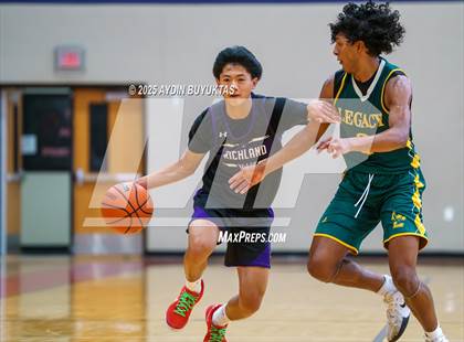 Thumbnail 1 in Richland vs Legacy Christian (Bronco Shootout) photogallery.