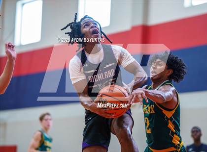 Thumbnail 3 in Richland vs Legacy Christian (Bronco Shootout) photogallery.