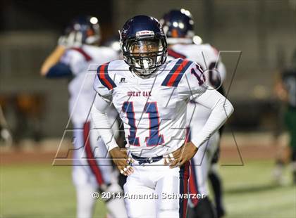 Thumbnail 2 in Great Oak @ Chino Hills CIF SS West Valley Division Playoffs Round 1 photogallery.