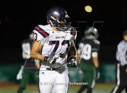 Thumbnail 1 in Great Oak @ Chino Hills CIF SS West Valley Division Playoffs Round 1 photogallery.