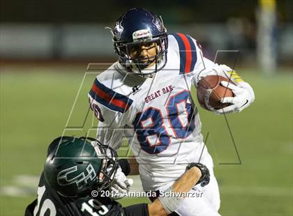 Thumbnail 2 in Great Oak @ Chino Hills CIF SS West Valley Division Playoffs Round 1 photogallery.