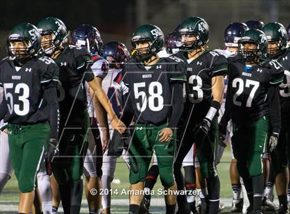Thumbnail 2 in Great Oak @ Chino Hills CIF SS West Valley Division Playoffs Round 1 photogallery.