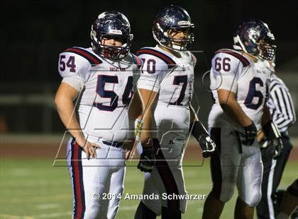 Thumbnail 2 in Great Oak @ Chino Hills CIF SS West Valley Division Playoffs Round 1 photogallery.