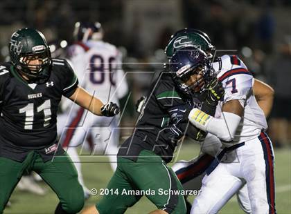 Thumbnail 1 in Great Oak @ Chino Hills CIF SS West Valley Division Playoffs Round 1 photogallery.
