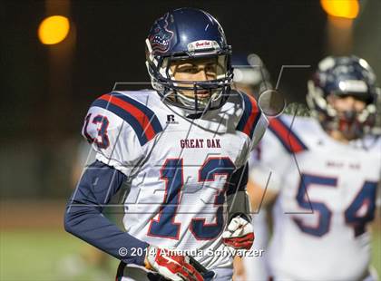 Thumbnail 3 in Great Oak @ Chino Hills CIF SS West Valley Division Playoffs Round 1 photogallery.