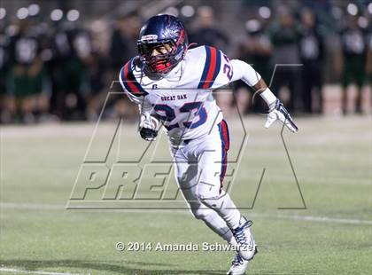 Thumbnail 3 in Great Oak @ Chino Hills CIF SS West Valley Division Playoffs Round 1 photogallery.