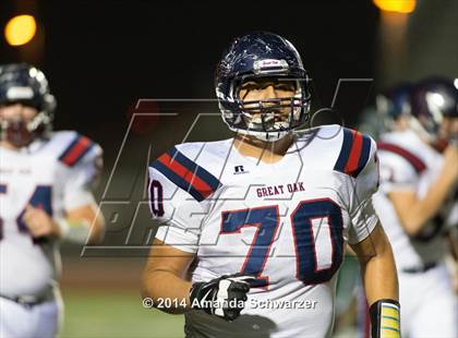Thumbnail 2 in Great Oak @ Chino Hills CIF SS West Valley Division Playoffs Round 1 photogallery.