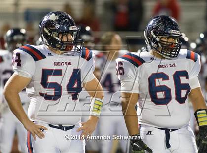 Thumbnail 1 in Great Oak @ Chino Hills CIF SS West Valley Division Playoffs Round 1 photogallery.