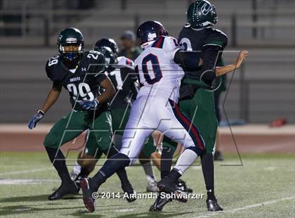 Thumbnail 3 in Great Oak @ Chino Hills CIF SS West Valley Division Playoffs Round 1 photogallery.