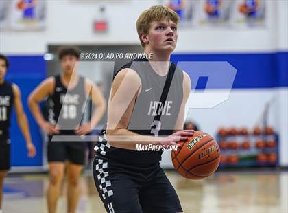 Thumbnail 2 in Wills Point vs. Howe (62'nd Leonard Holiday Tournament) photogallery.