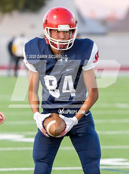 Thumbnail 3 in Arizona Lutheran Academy vs Benson (AIA 2A Semifinal) photogallery.