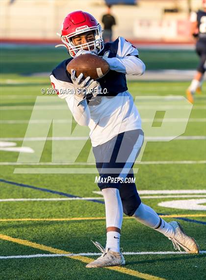Thumbnail 2 in Arizona Lutheran Academy vs Benson (AIA 2A Semifinal) photogallery.