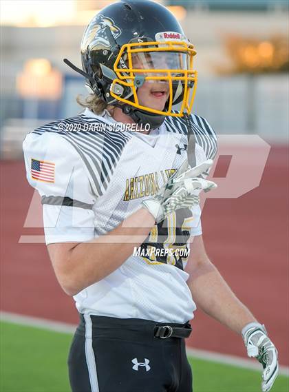 Thumbnail 3 in Arizona Lutheran Academy vs Benson (AIA 2A Semifinal) photogallery.