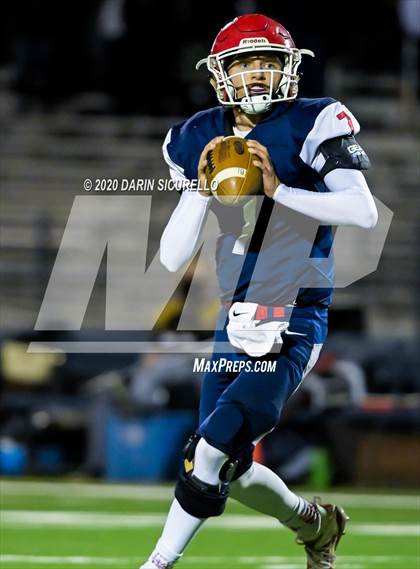 Thumbnail 2 in Arizona Lutheran Academy vs Benson (AIA 2A Semifinal) photogallery.