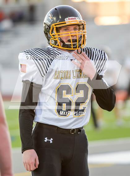 Thumbnail 3 in Arizona Lutheran Academy vs Benson (AIA 2A Semifinal) photogallery.