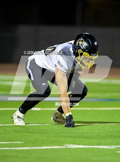 Thumbnail 3 in Arizona Lutheran Academy vs Benson (AIA 2A Semifinal) photogallery.