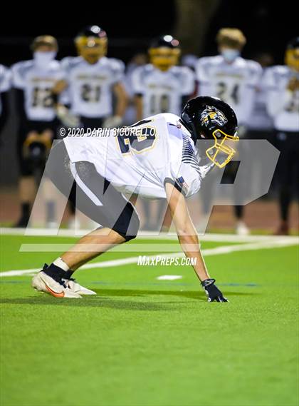 Thumbnail 2 in Arizona Lutheran Academy vs Benson (AIA 2A Semifinal) photogallery.