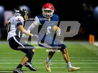 Thumbnail 2 in Arizona Lutheran Academy vs Benson (AIA 2A Semifinal) photogallery.