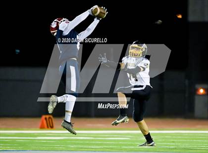 Thumbnail 2 in Arizona Lutheran Academy vs Benson (AIA 2A Semifinal) photogallery.