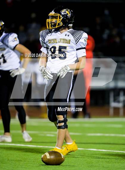 Thumbnail 2 in Arizona Lutheran Academy vs Benson (AIA 2A Semifinal) photogallery.