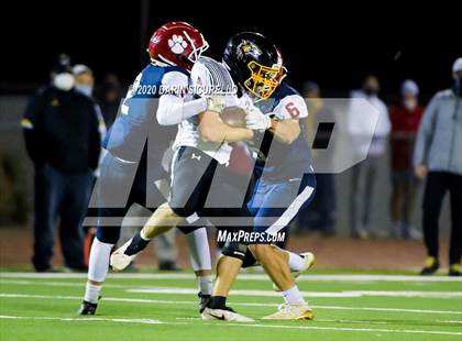 Thumbnail 2 in Arizona Lutheran Academy vs Benson (AIA 2A Semifinal) photogallery.
