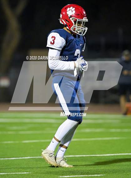 Thumbnail 2 in Arizona Lutheran Academy vs Benson (AIA 2A Semifinal) photogallery.