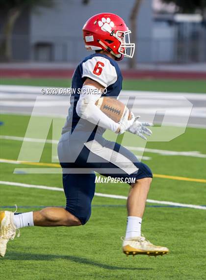Thumbnail 2 in Arizona Lutheran Academy vs Benson (AIA 2A Semifinal) photogallery.