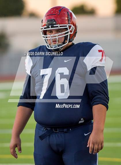 Thumbnail 3 in Arizona Lutheran Academy vs Benson (AIA 2A Semifinal) photogallery.