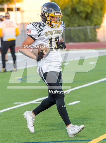 Thumbnail 1 in Arizona Lutheran Academy vs Benson (AIA 2A Semifinal) photogallery.