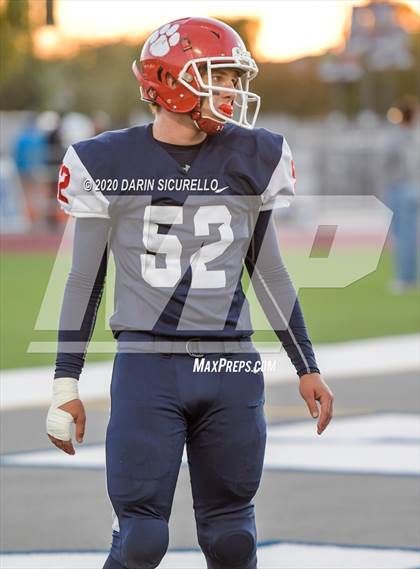 Thumbnail 3 in Arizona Lutheran Academy vs Benson (AIA 2A Semifinal) photogallery.
